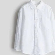 40 lee, 60 lee, 80 lee,  white linen shirt [ ready made & customized ]